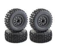 Neumáticos RC Compatible con Traxxas para Slash para Arrma para SENTON para VKAR 10SC para HPI Neumáticos para Camión De Pista Corta para Coche RC 1/10 con Hexágono De 12 Mm
