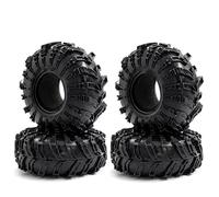 Neumáticos RC Compatible con TRX4 para SCX10 90046 90047 90048 RR10 4 Uds Universal 2,2 Pulgadas Todoterreno Neumático De Goma para Vehículo 1/10 RC