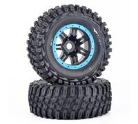 Neumáticos RC Compatible con ZD para Racing DBX07 Coche De Radiocontrol A Escala 1/7 para Todoterreno con Neumáticos Y Ruedas De 165 X 63 Mm