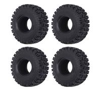 Neumáticos RC Crawler Tires Premium Tiros de goma a escala 1/10 para automóviles RC Offroad 4 PCS 120 x 46 mm