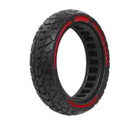 Neumáticos Scooter Eléctrico Neumático sólido de 8 1/2x2 for patinete eléctrico M365 Pro 1S Pro2 Mi3, todoterreno, 0,5x2, antipinchazos, sin cámara,5 pulgadas(Red)