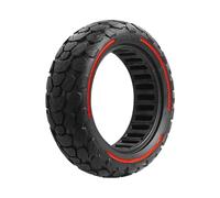 Neumáticos Scooter Eléctrico Neumáticos todoterreno de 10 pulgadas (10 x 2,75), sin cámara, sólidos, for patinete eléctrico G2 Pro, accesorios for neumáticos no(Red)