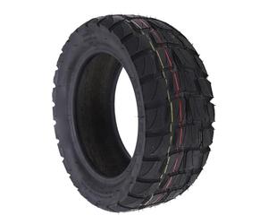 Neumáticos sin Cámara, Reemplazo de Neumáticos de Goma Todo Terreno, Patinete Eléctrico, 90/55 6, 23,5 Cm, Negro, for Ciudad, Montaña, Urban, Viajes