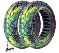 Neumáticos sólidos 10 x 2,75 - 6,5 pulgadas, 10 x 2,70 - 6,5, para Hiboy | Para Hitway H5/HB24/Speedway 5/KuKirin G2 Master, neumáticos de goma maciza, neumáticos de repuesto de alta elasticidad