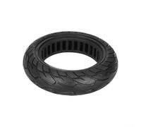 Neumáticos sólidos de 10 x 2.5 pulgadas, ruedas de goma H Ycomb a prueba de pinchazos con textura antideslizante, repuesto sin cámara para scooters eléctricos Max G30 G30LP, color negro