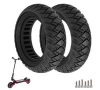 Neumáticos sólidos de goma maciza Prodrocam para scooter de 10 pulgadas, 10 x 3/255 x 80 (80/65-6), para Zero 10X / Kaabo Wolf Warrior X / MANTIS 10, rueda delantera / trasera