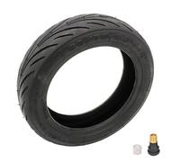 Neumáticos tubeless antipinchazos de 10 x 2,5 pulgadas, sin cámara con válvula, material flexible, baja vibración, agarre fuerte, compatible con Xiaomi Mi 5 Pro/Lite E-scooter