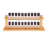 neumond de madera duftölständer, vacío, para 20 botellas, 1er Pack (1 x 1 pieza)