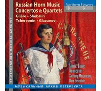 Concertos et quatuors pour cor russes. Neunecker, Albert.