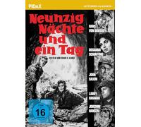 Neunzig Nächte und ein Tag / Packendes Kriegsdrama mit absoluter Starbesetzung (Pidax Film-Klassiker) [DVD]