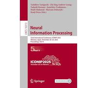 Neural Information Processing – ICONIP 2025 Okinawa – Actas Parte V – LNCS 16313 – Springer Verlag