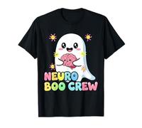 Neuro Boo Crew Halloween Anatomía Cerebral Anatomía Neurología Camiseta