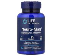 Life Extension Neuro-Mag Magnesio L-Treonato - 90 Cápsulas