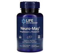 Neuro-Mag LIFE 90 veggiecaps Magnesium L-Threonate GENUINO USA no falso Chino
