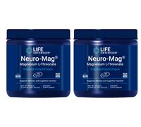 Neuro-Mag Magnesio L-THREONATE Polvo 2X3.858ml / 93g Life Extension Tropic