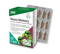 NEURO MEMORY 30 cápsulas SALUS - complemento para la memoria