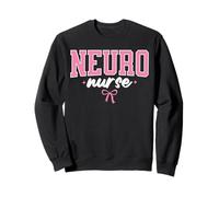 Neuro Nurse para Mujeres Neurociencia Cerebro Neuro UCI Enfermería Sudadera