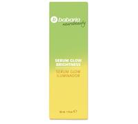 Babaria - Sérum Facial Glow Iluminador Mujer 30ml - Piel Luminosa | 24h de hidratación Con Ácido Hialurónico | Antiedad, Hidratante, Antimanchas | Vegano