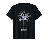 Neurobiología Estructura Celular Neuronal Network Science Camiseta