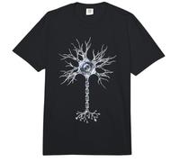 Neurobiología Estructura Celular Neuronal Network Science Comfort Colors Adult Heavyweight T-Shirt