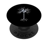 Neurobiología Estructura Celular Neuronal Network Science PopSockets PopGrip Adhesivo