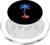 Neurobiología Estructura Celular Neuronal Network Science PopSockets PopGrip para MagSafe