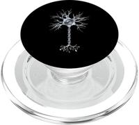 Neurobiología Estructura Celular Neuronal Network Science PopSockets PopGrip para MagSafe