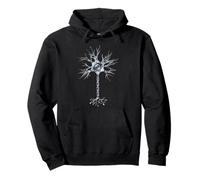 Neurobiología Estructura Celular Neuronal Network Science Sudadera con Capucha
