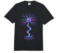 Neurobiología Neurona Cell Cerebro Ciencia Estilo Artístico Comfort Colors Adult Heavyweight T-Shirt