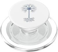 Neurobiología Neurona Célula Ciencia del Cerebro Estructura neuronal PopSockets PopGrip para MagSafe