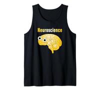 Neurociencia Cerebro Camiseta sin Mangas