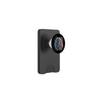 Neurociencia Cerebro Izquierda y Derecha Pensamiento Creatividad Lógica PopSockets PopWallet para MagSafe
