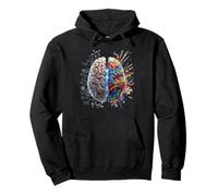 Neurociencia Cerebro Pensamiento Ciencia Creatividad Mente Sudadera con Capucha