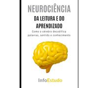 Neurociência da Leitura e do Aprendizado: Como o cérebro decodifica palavras, sentido e conhecimento