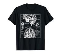 Neurociencia Regalos Arterias Del Cerebro Humano Camiseta