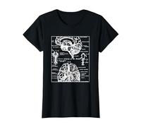 Neurociencia Regalos Arterias del Cerebro Humano Camiseta, Mujer, Negro, M