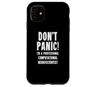 Neurocientífico computacional Carcasa para iPhone 11