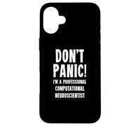 Neurocientífico computacional Carcasa para iPhone 16 Plus