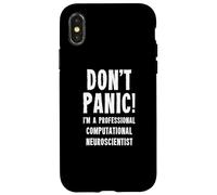 Neurocientífico computacional Carcasa para iPhone X/XS