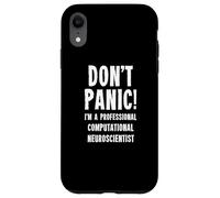 Neurocientífico computacional Carcasa para iPhone XR