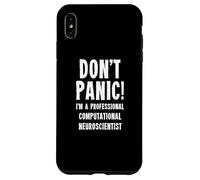 Neurocientífico computacional Carcasa para iPhone XS Max