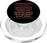 Neurocientífico PopSockets PopGrip para MagSafe