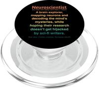 Neurocientífico PopSockets PopGrip para MagSafe