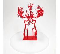 Neurocirugía intracraneal vascular Modelo 3D Cabeza y Cuello Vascular Modelo Cerebro completo Vascular Modelo para Comunicación médico-paciente Doctor Pantalla de escritorio Altura: 28cm