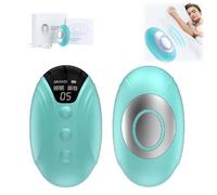 Neurocontrol Dispositivo Para Ansiedad,Dispositivo PortáTil De Ayuda Para Dormir,Dispositivo De Mano Para Dormir,Dispositivo De Ayuda Natural Para Dormir Para Mejorar La Ansiedad Del SueñO (azul)