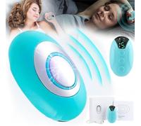 Neurocontrol Dispositivo para Ansiedad, nuevo dispositivo de ayuda para dormir nocturno de mano, 10 segundos, dispositivo de ayuda para dormir natural para mejorar la ansiedad del sueño (verde)