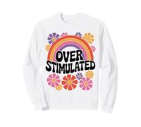 Neurodivergente Neurodivergente Sobreestimulado TDAH Autismo Sudadera