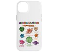 Neurodivergente Planet Space Lover Escuela Infantil Pre-K Carcasa para iPhone 14 Plus