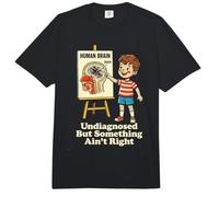Neurodivergente sin diagnosticar, Pero Algo no está Bien Comfort Colors Adult Heavyweight T-Shirt