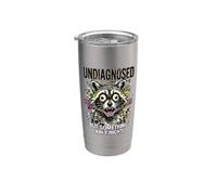 Neurodivergente sin diagnosticar, pero algo no está bien Vaso térmico de acero inoxidable de doble pared